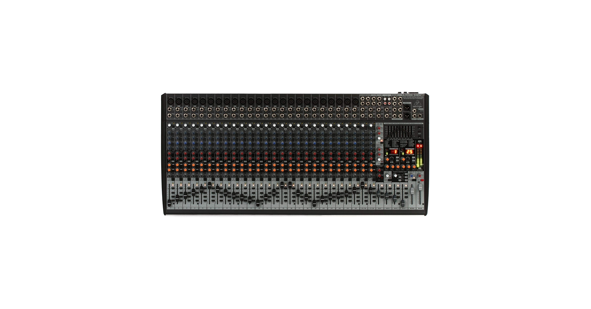Amazon.com: Behringer Eurodesk Sx3242fx Ultra-Low Noise